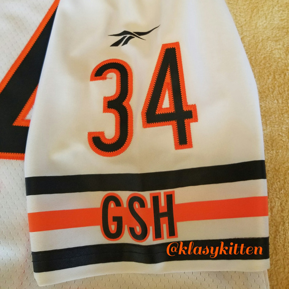 gsh on bears jersey